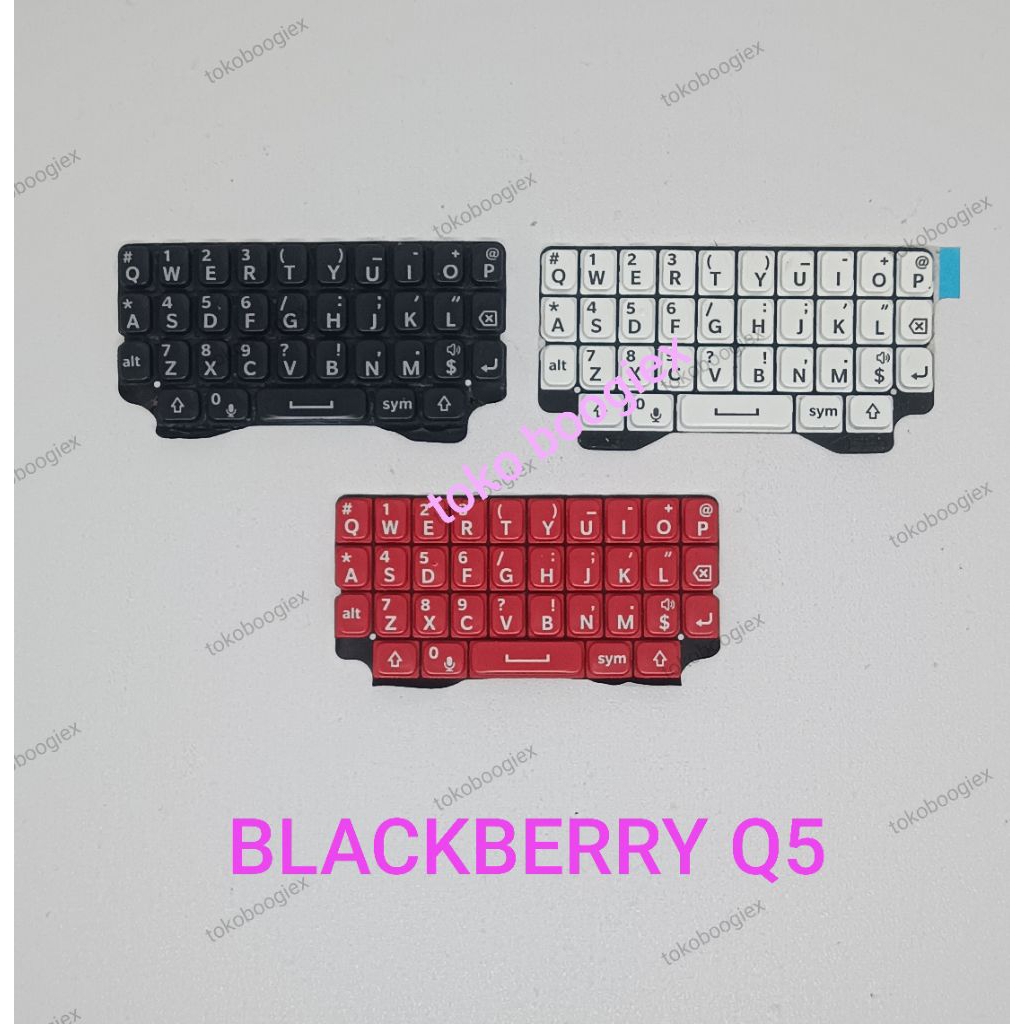 KEYPAD BLACKBERRY Q5