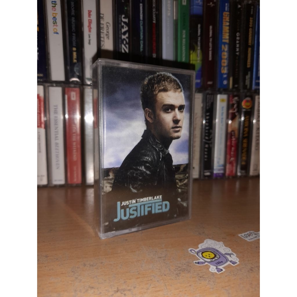 Kaset segel Justin Timberlake - Justified