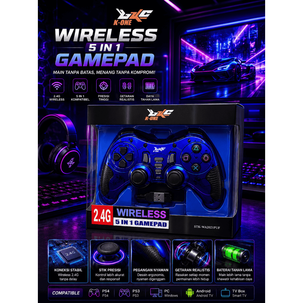STIK PC | LAPTOP WIRELESS K-ONE