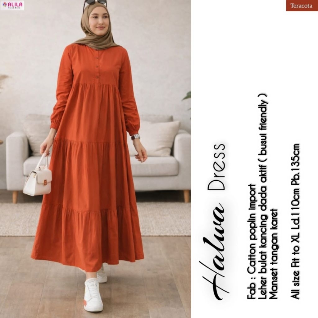 HALWA DRESS  BEST SELLER BY ALILA