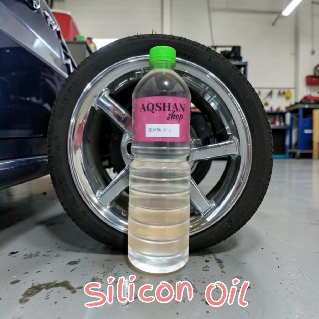 Silicon Oil murni 1000CPS 1000ml