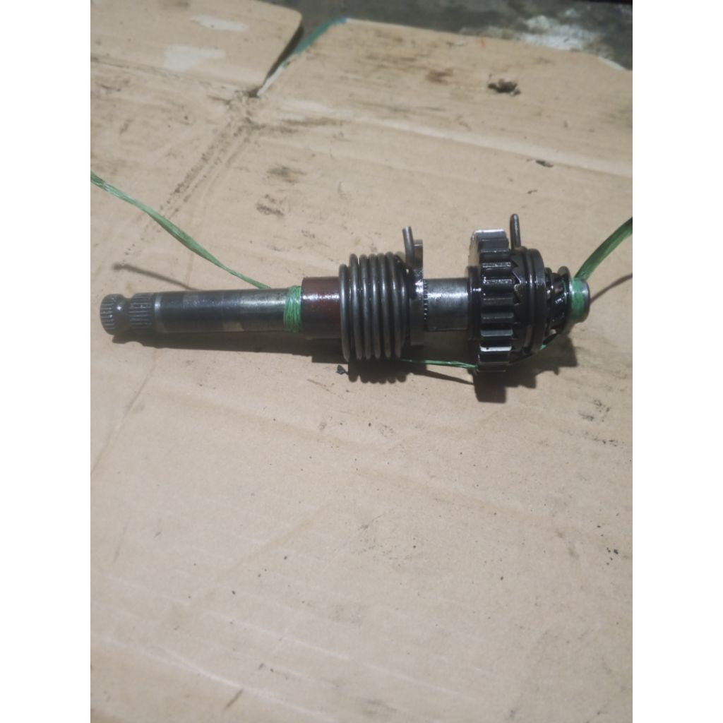 as engkol karisma,Supra x 125