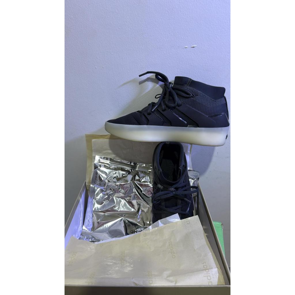 Sepatu Adidas FOG Athletics BASKETBALL Carbon - Size 45