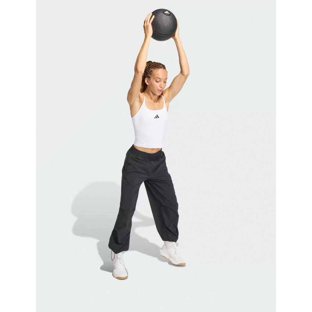 Adidas Training Essentials Woven Pants / Adidas Original / Celana Wanita Panjang Adidas / Celana Pan