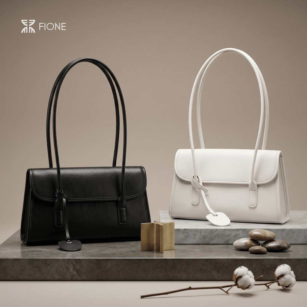 Fione (Celine Bag), Shoulder Bag Wanita, Tas Selempang Wanita, Tas Korea Wanita