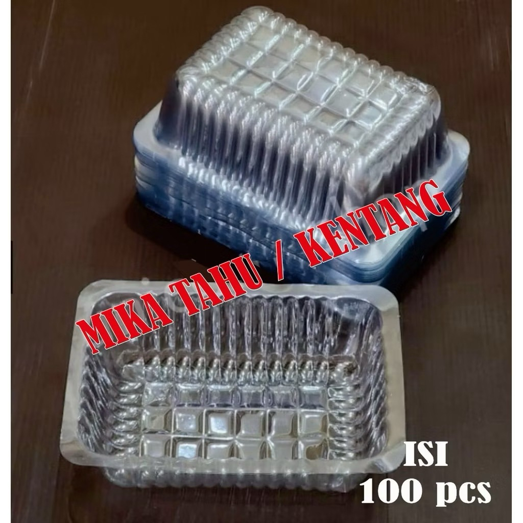 (100pcs) MIKA TAHU / MIKA KENTANG