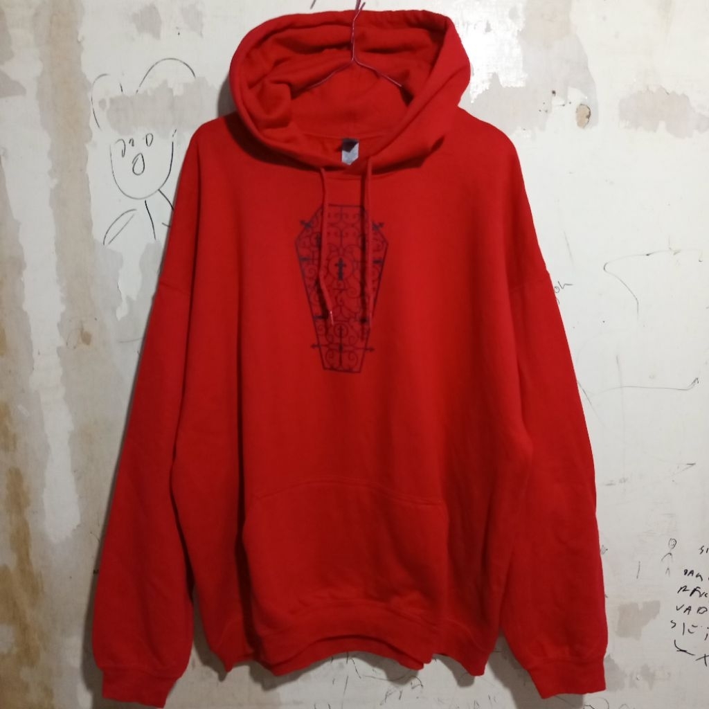 Hoodie Over Size GILDAN Orriginal Preloved