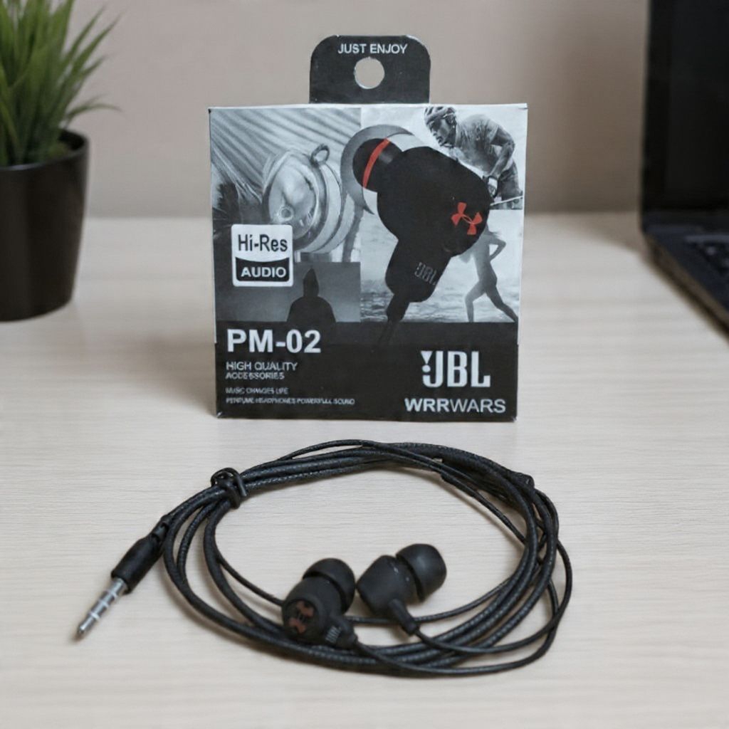 JBL PM02 Earphone In-Ear Stereo Handsfree