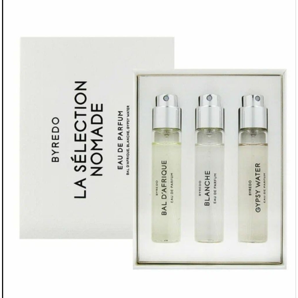 BYREDO LA SÉLECTION NOMADE EDP (3 x 12 ml)