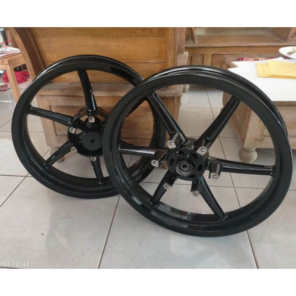 VELG V ROSSI PALANG 6 NINJA R/SS/RR SECOND