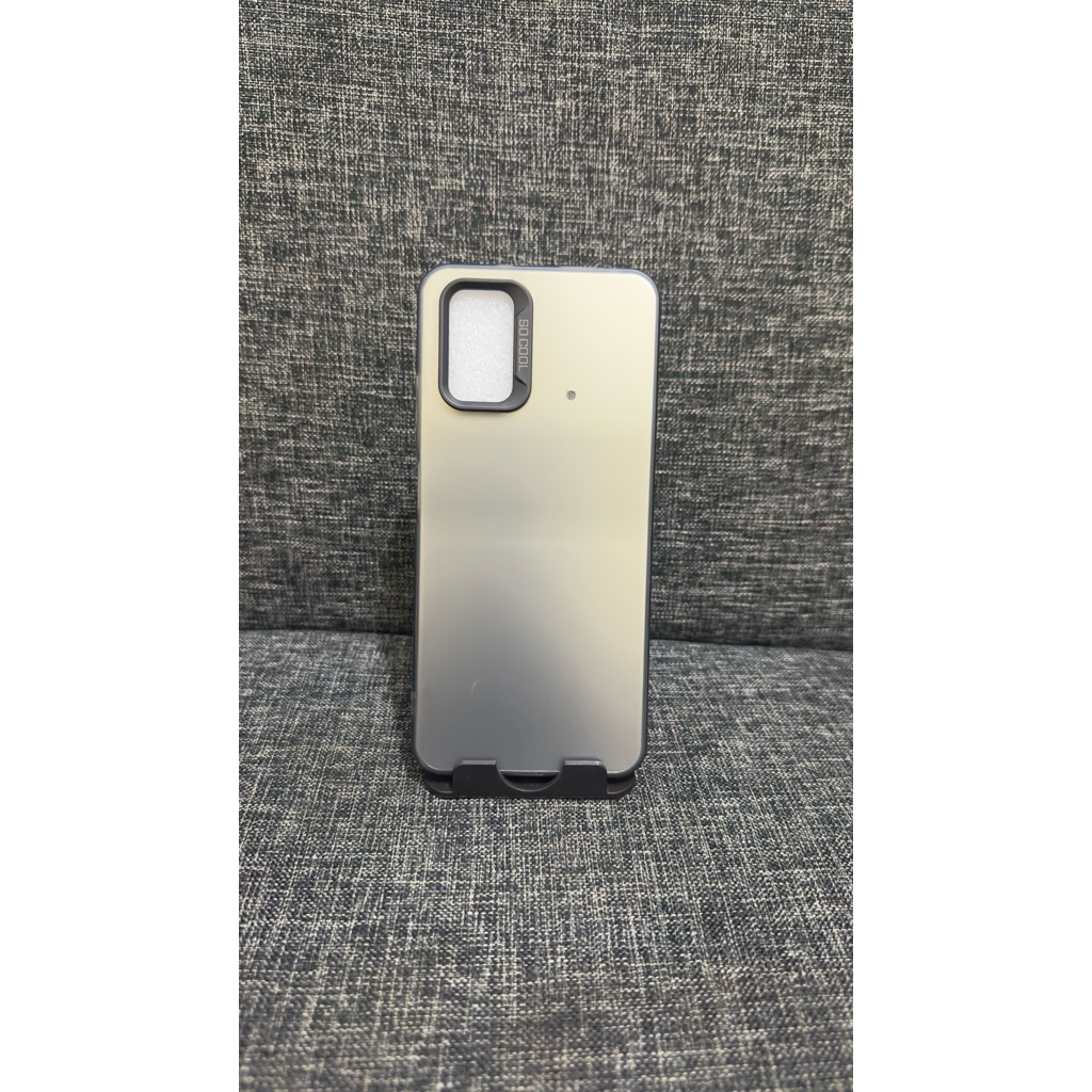 Case IMD Plate Hologram Untuk Poco M4 Pro 4G