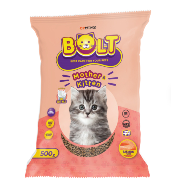 BOLT CAT KITTEN SALMON 20 KG