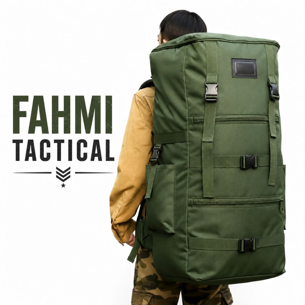 Tas Military Jumbo Tas Military Cordura Waterproof