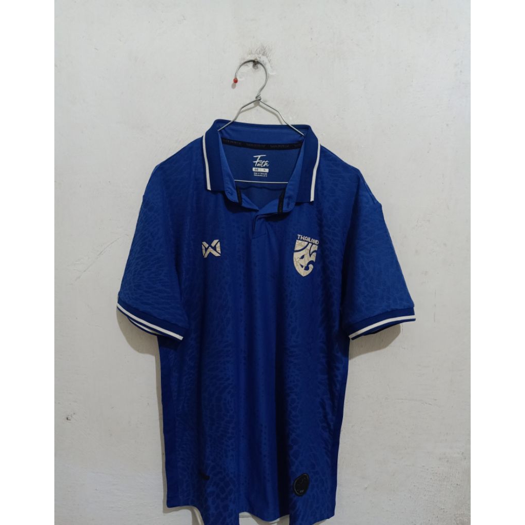 Jersey Timnas Thailand Home 2021 2022 Original Player Issue WARRIX