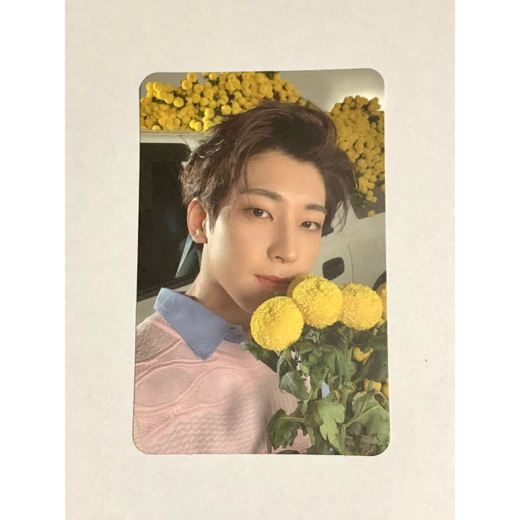 Photocard Wonwoo Your Choice One Side Ver. (Baca Deskripsi)