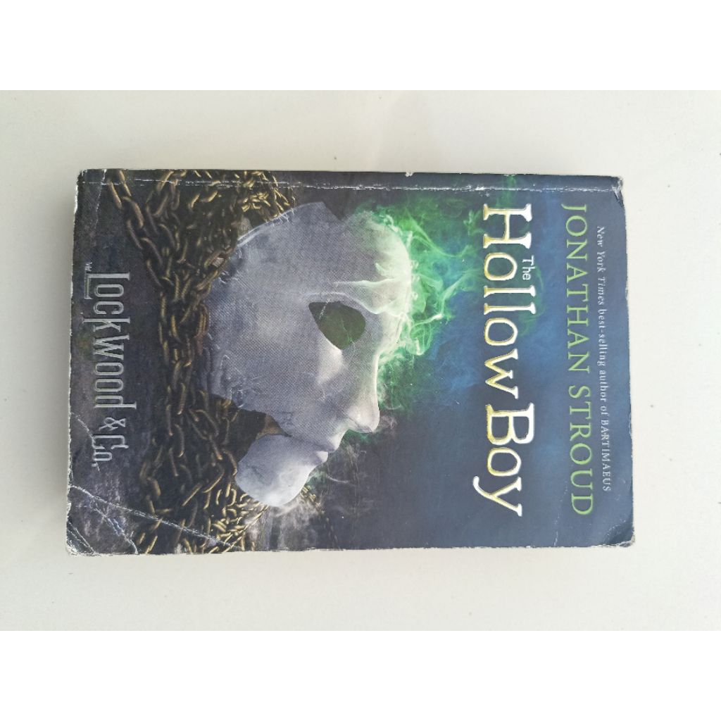 Kolong Buku)) Hollow Boy - Jonathan Stroud (Preloved)