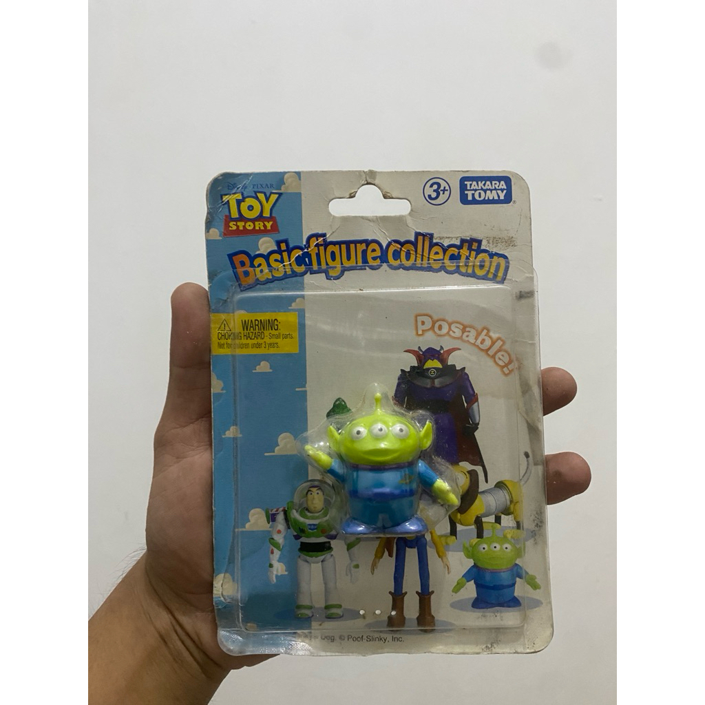 ToyStory figure alien original takara tomy