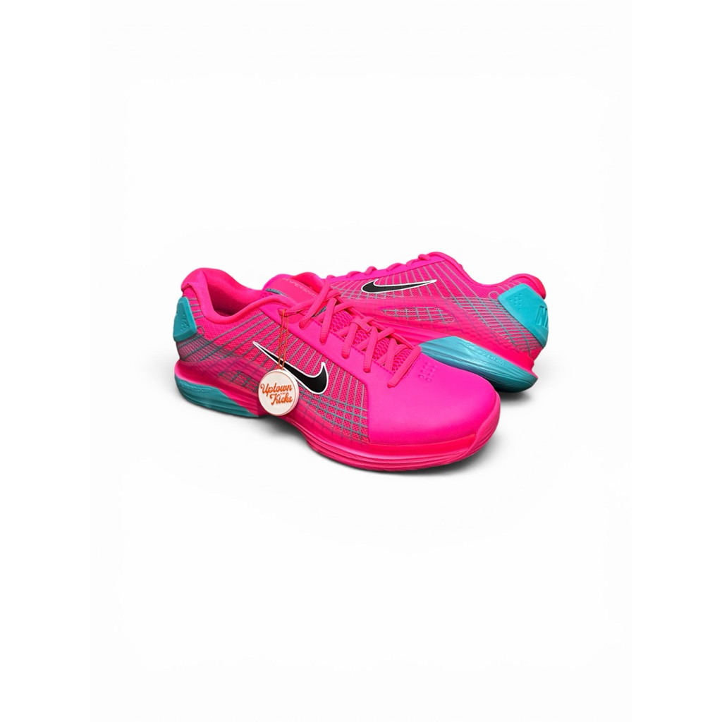 Nike Tennis Men Vapor 12 Hypersmash Hyper Pink Hard Court Sepatu Tenis Pria HV1488-600 (100% origina