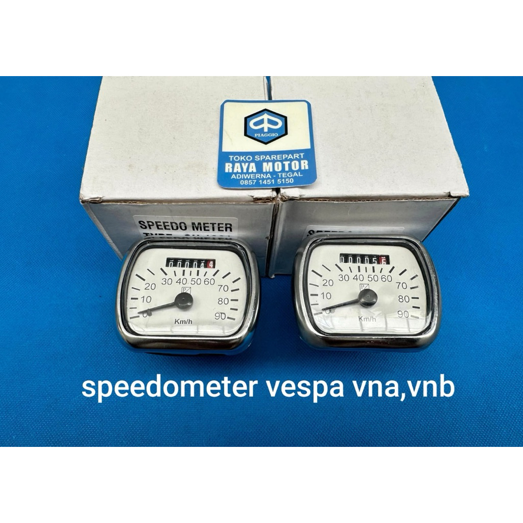 speedometer spidometer spido vespa vnb vna