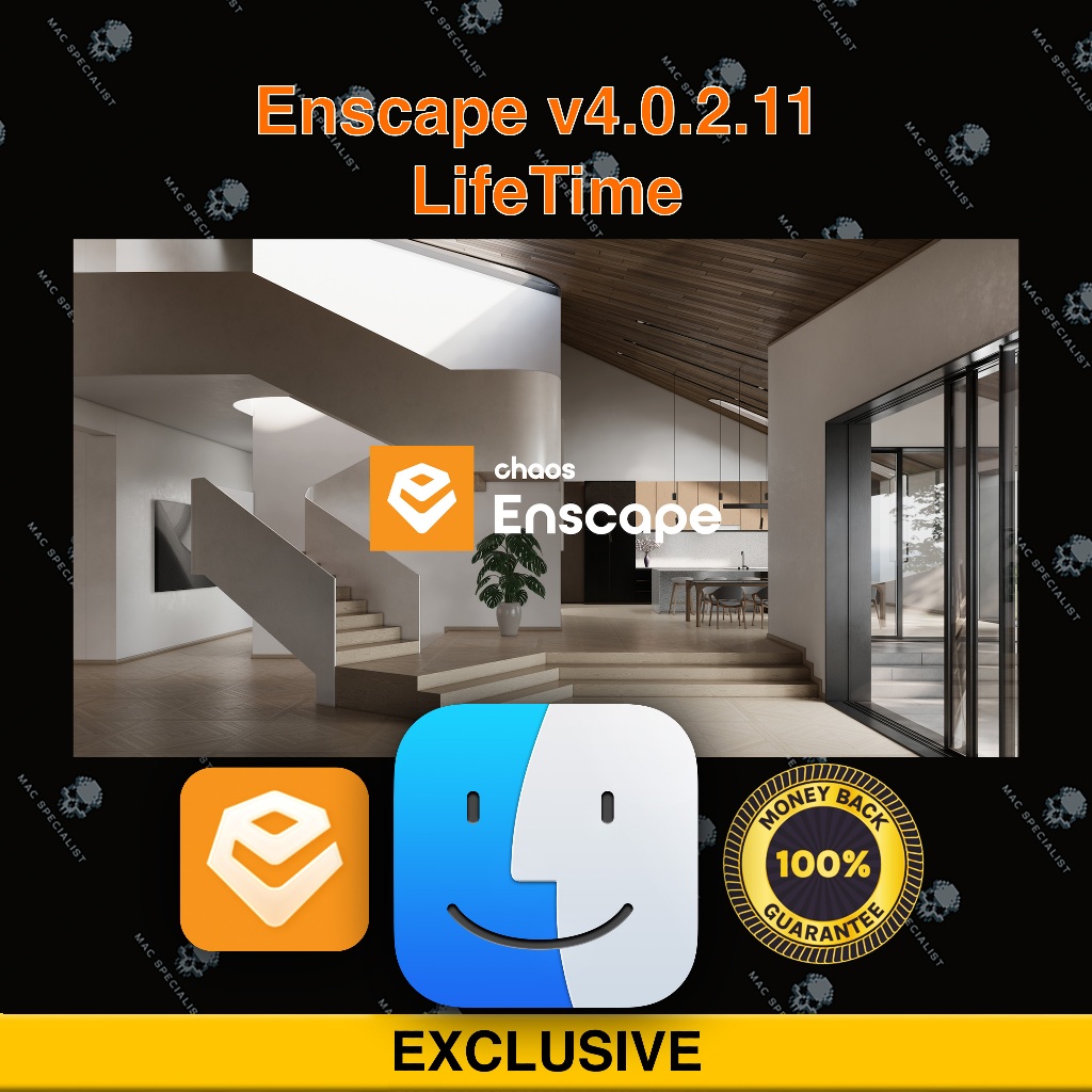 Enscape v4.0.2.11 Full Version Macbook | Mac App