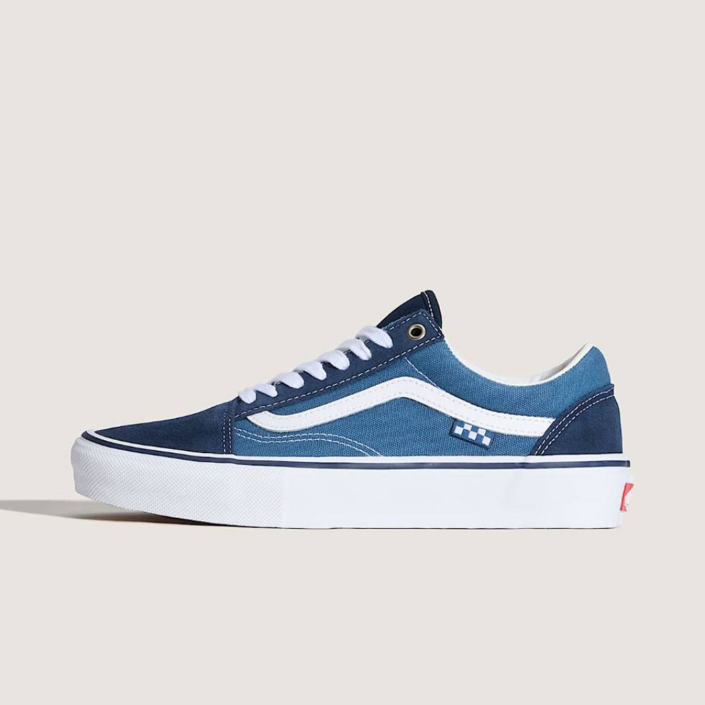 SEPATU PRIA / WANITA OLD SKOOL SKATE NAVY ORIGINAL