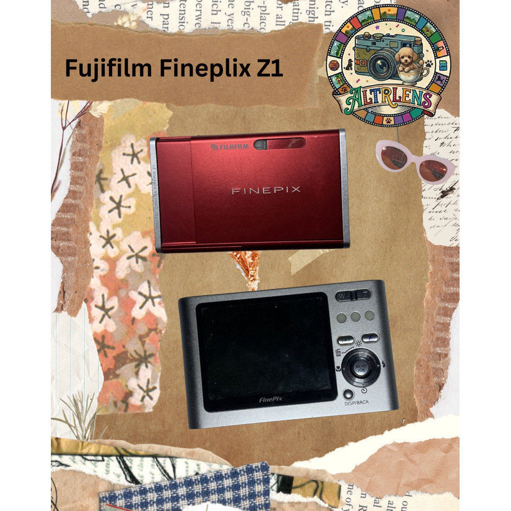(MOST WANTED ) JAPAN EDITIONS Y2K/Retro/Vintage Camera Kamera Digital /Digicam Fujifilm Finepix Z1 (
