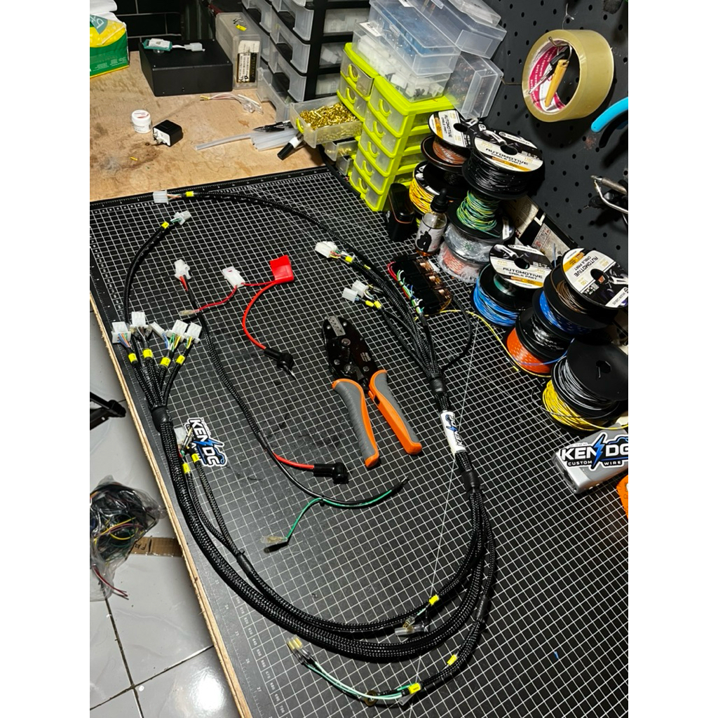 KABEL BODY SUPRA X 100 SUPRA LAMA CUSTOM