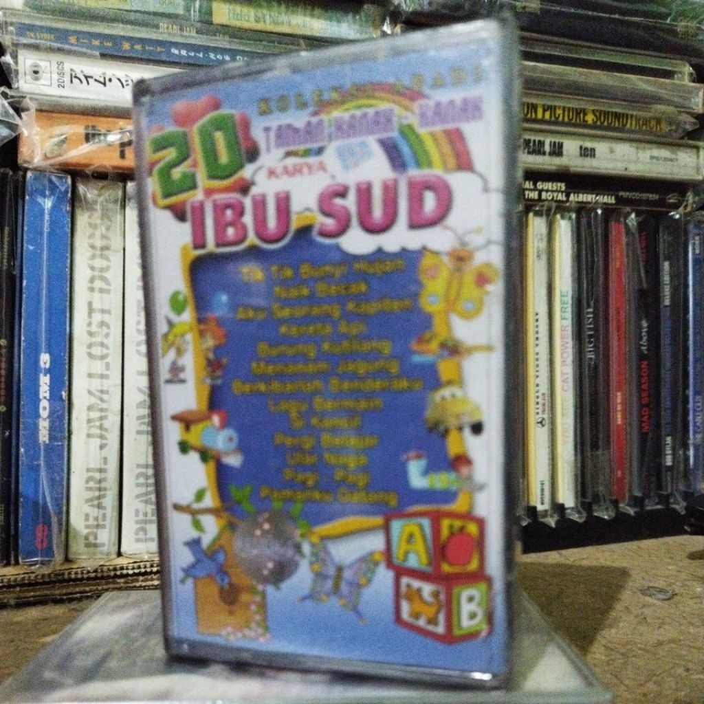 kaset 20 koleksi abadi taman kanak-kanak karya ibu sud (baru)