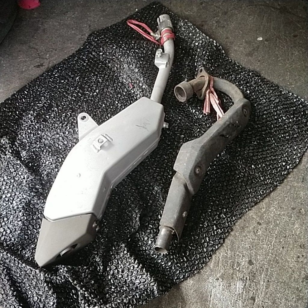 knalpot CRF original