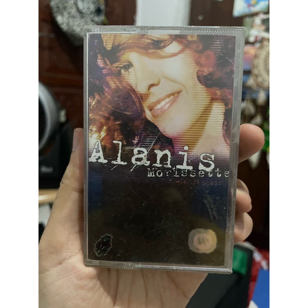 kaset pita alanis morissette
