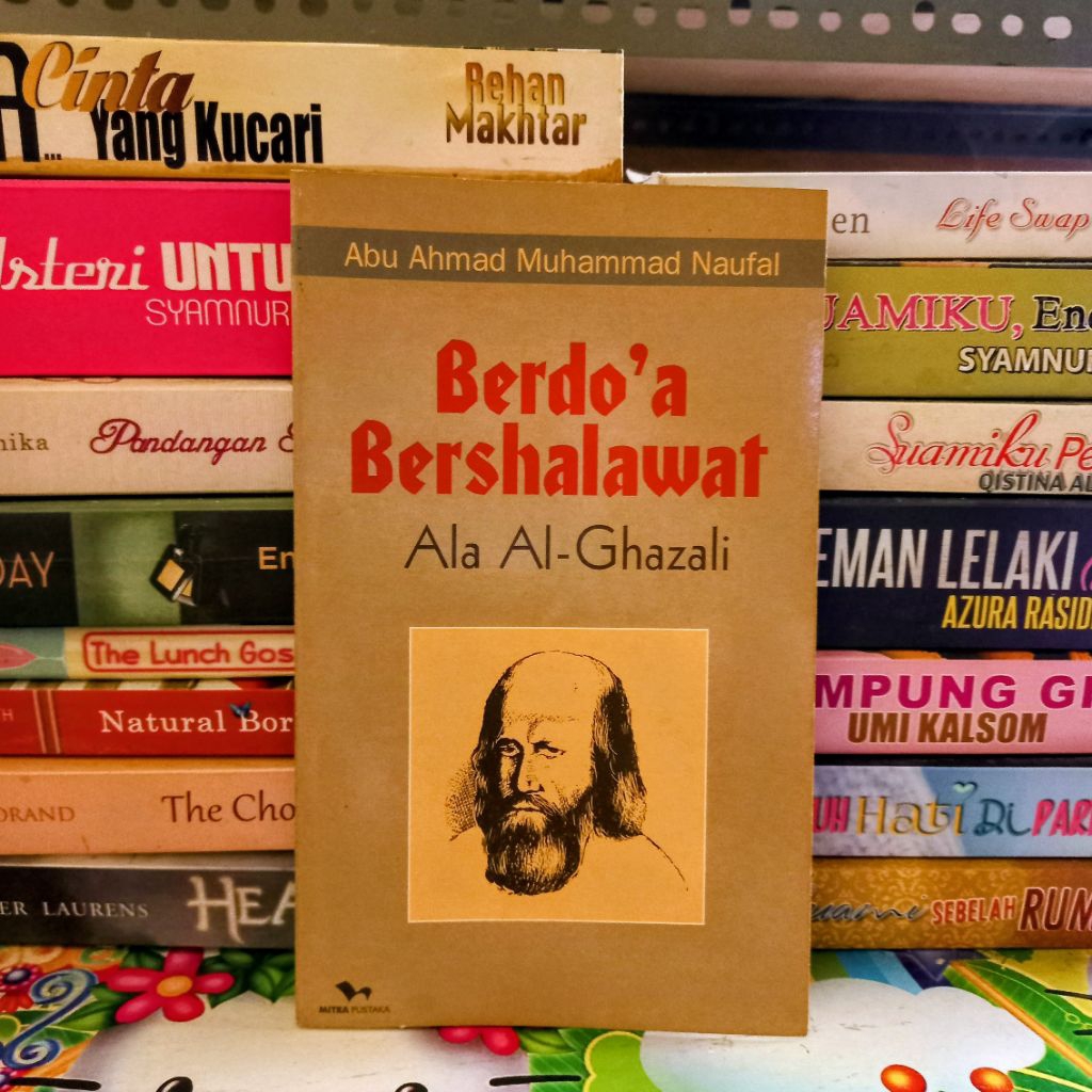 BUKU BERDOA BERSHALAWAT ALA AL GHAZALI (ORIGINAL)