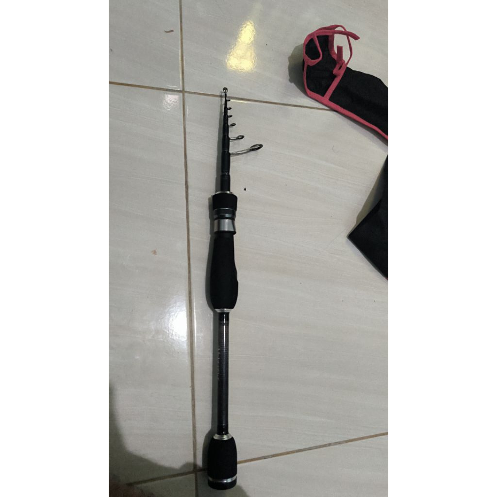 Joran teleskopik custom oregon silincah