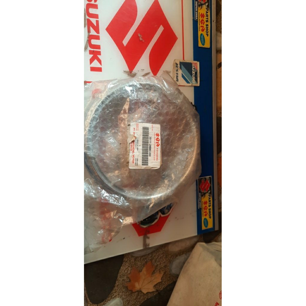 Rim head lamp ring lampu depan suzuki thunder 125 asli suzuki SGP