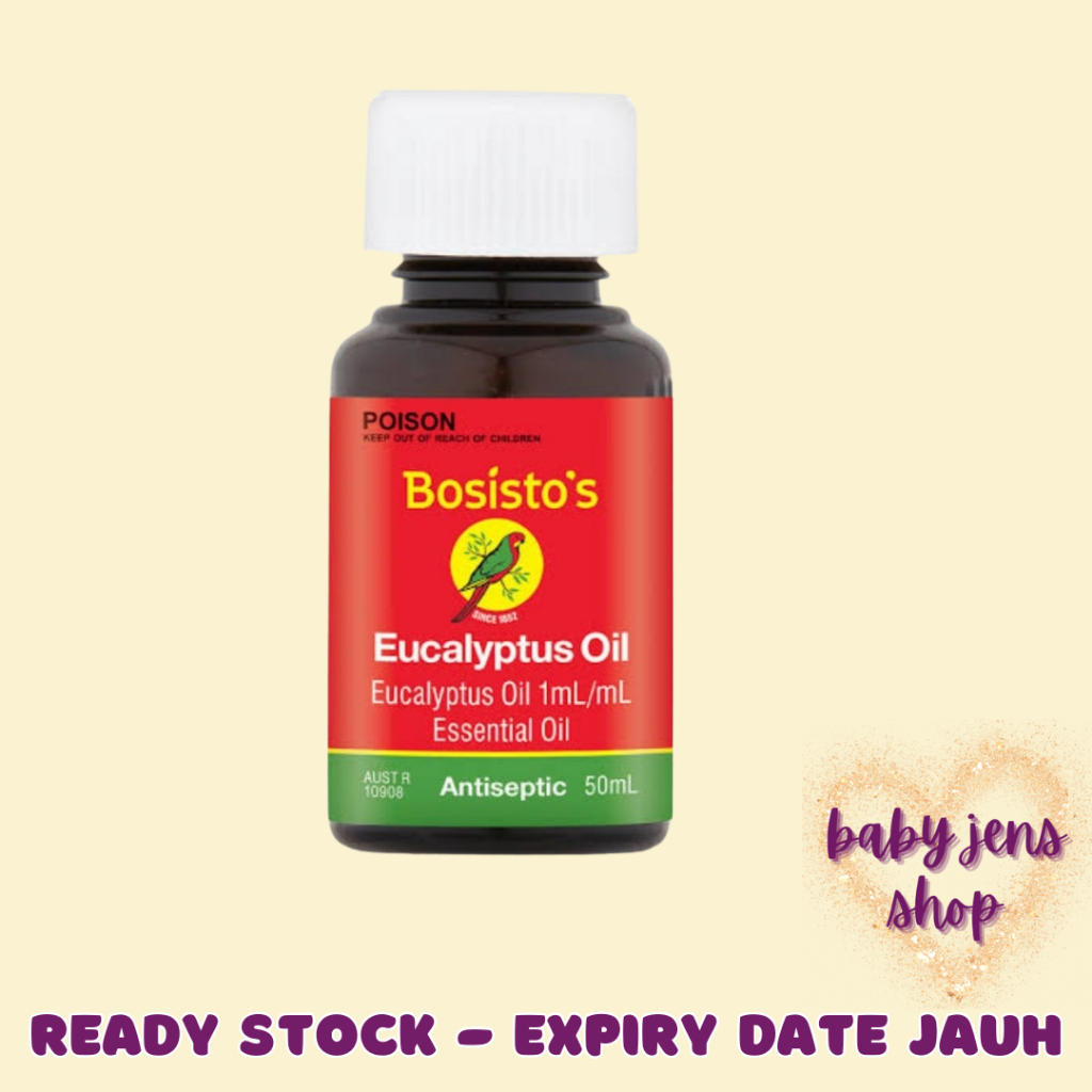 Bosisto's Eucalyptus Oil 50 ML Bosistos Australia