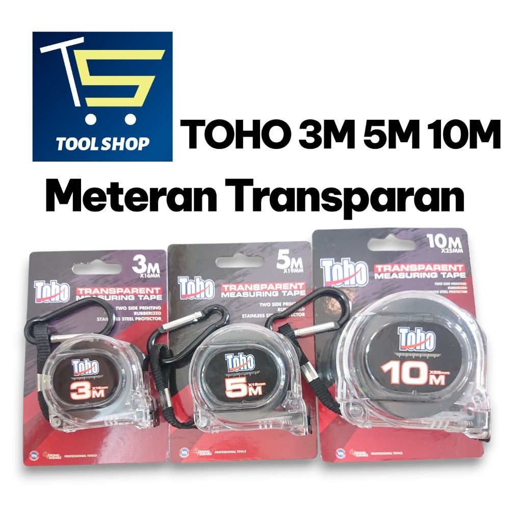 Meteran Toho Transparan