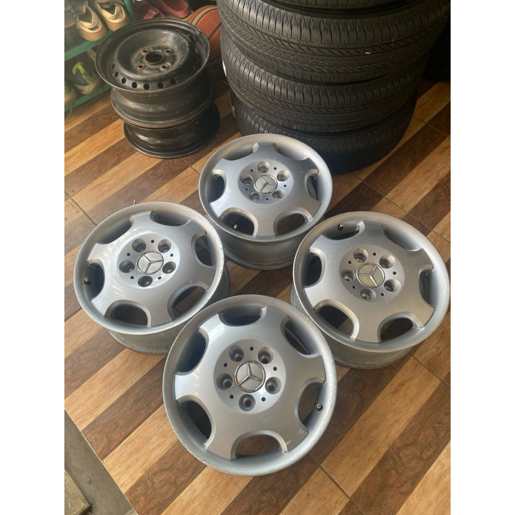Velg mercy r15 redril 5x114
