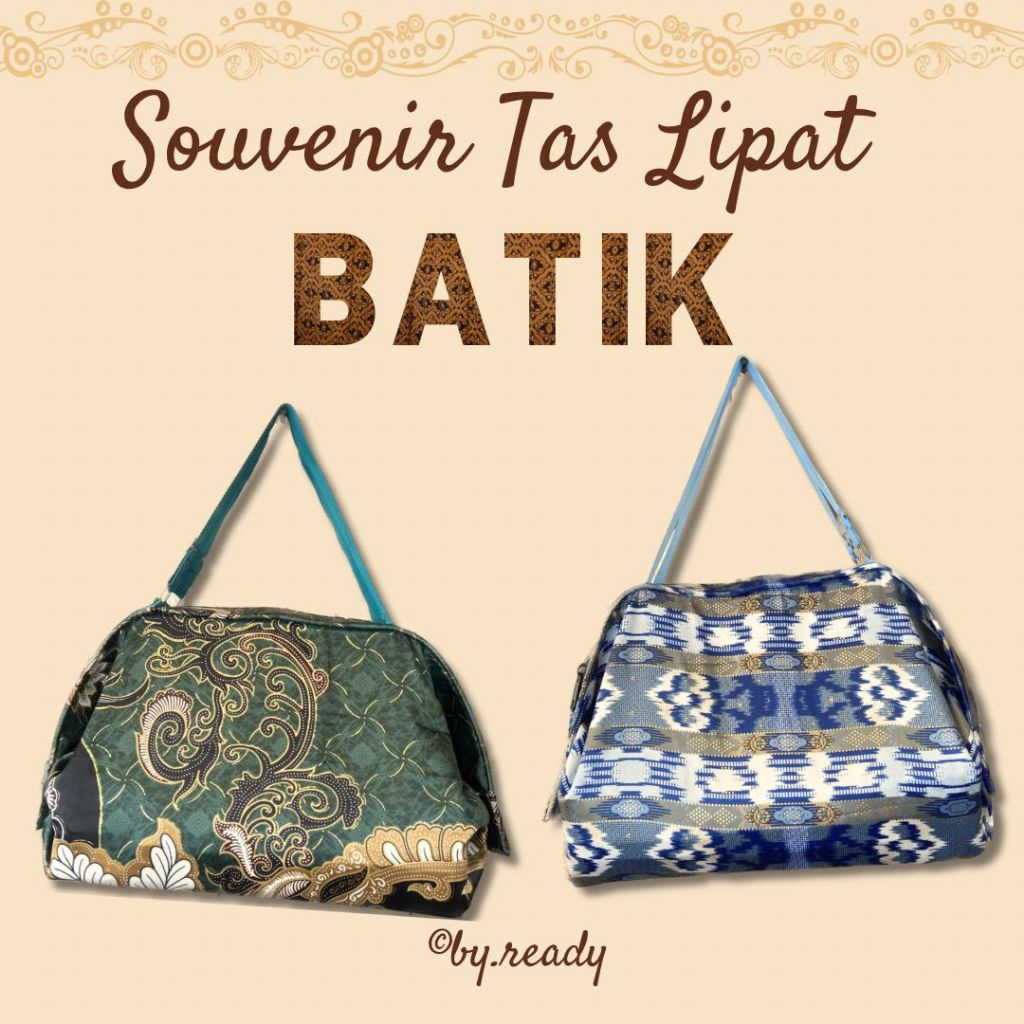 TAS LIPAT BATIK | TAS LIPAT | TAS LIPAT BANDUNG | SOUVENIR BATIK | TAS JINJING | TRAVEL BAG | OLEH -