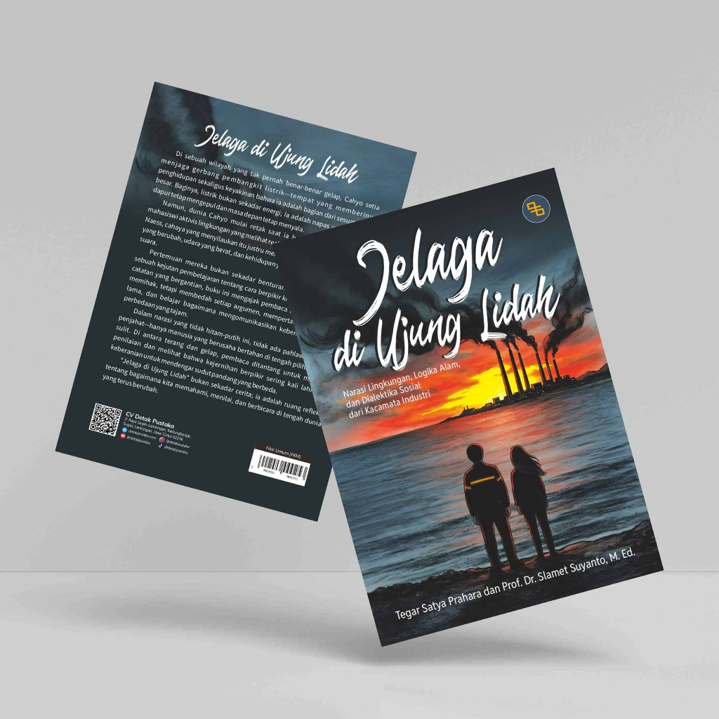 Detak Pustaka - Jelaga di Ujung Lidah (Narasi Lingkungan, Logika Alam, dan Dialektika Sosial dari Ka