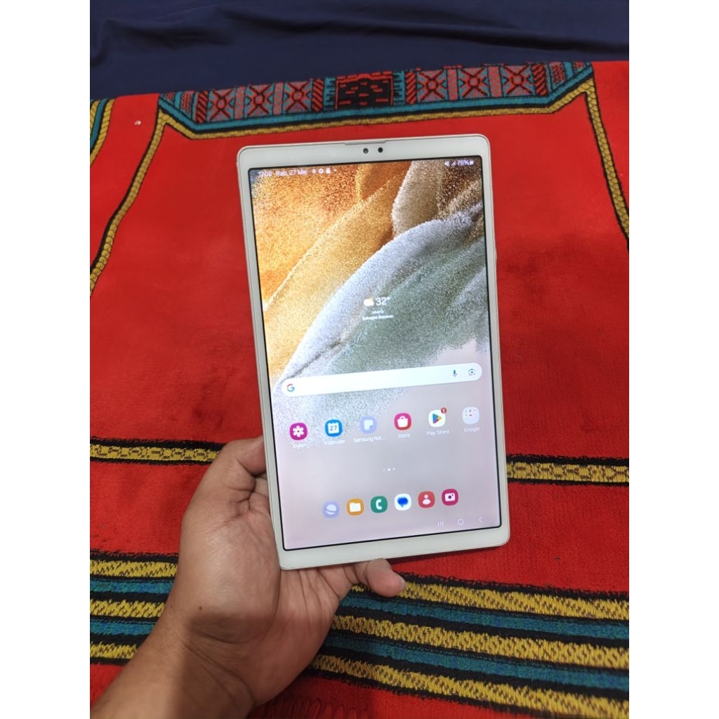 samsung tab a7 lite 8,7in ram 3gb 32gb 4G sim bagus tablet murah ky samsung a8 tab s3