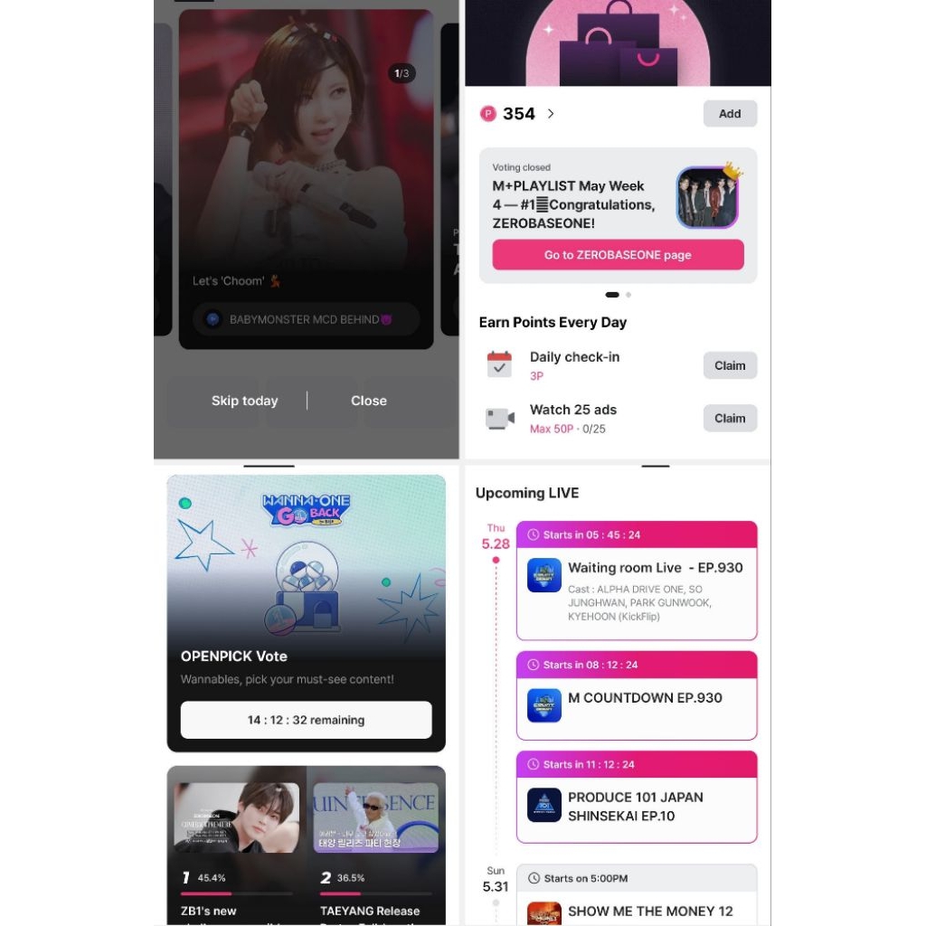 Jasa Bantu Live  Vote Mnet Mcountdown