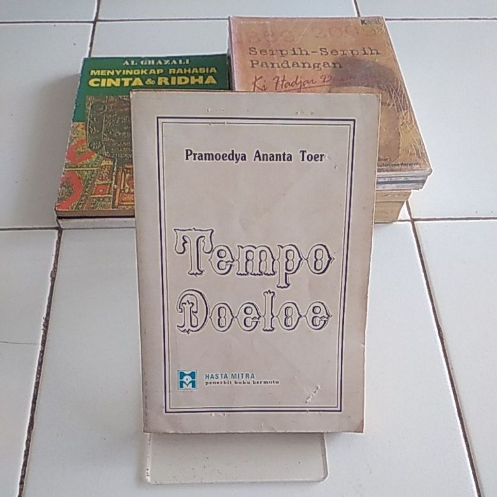 tempo doeloe pramoedya ananta toer