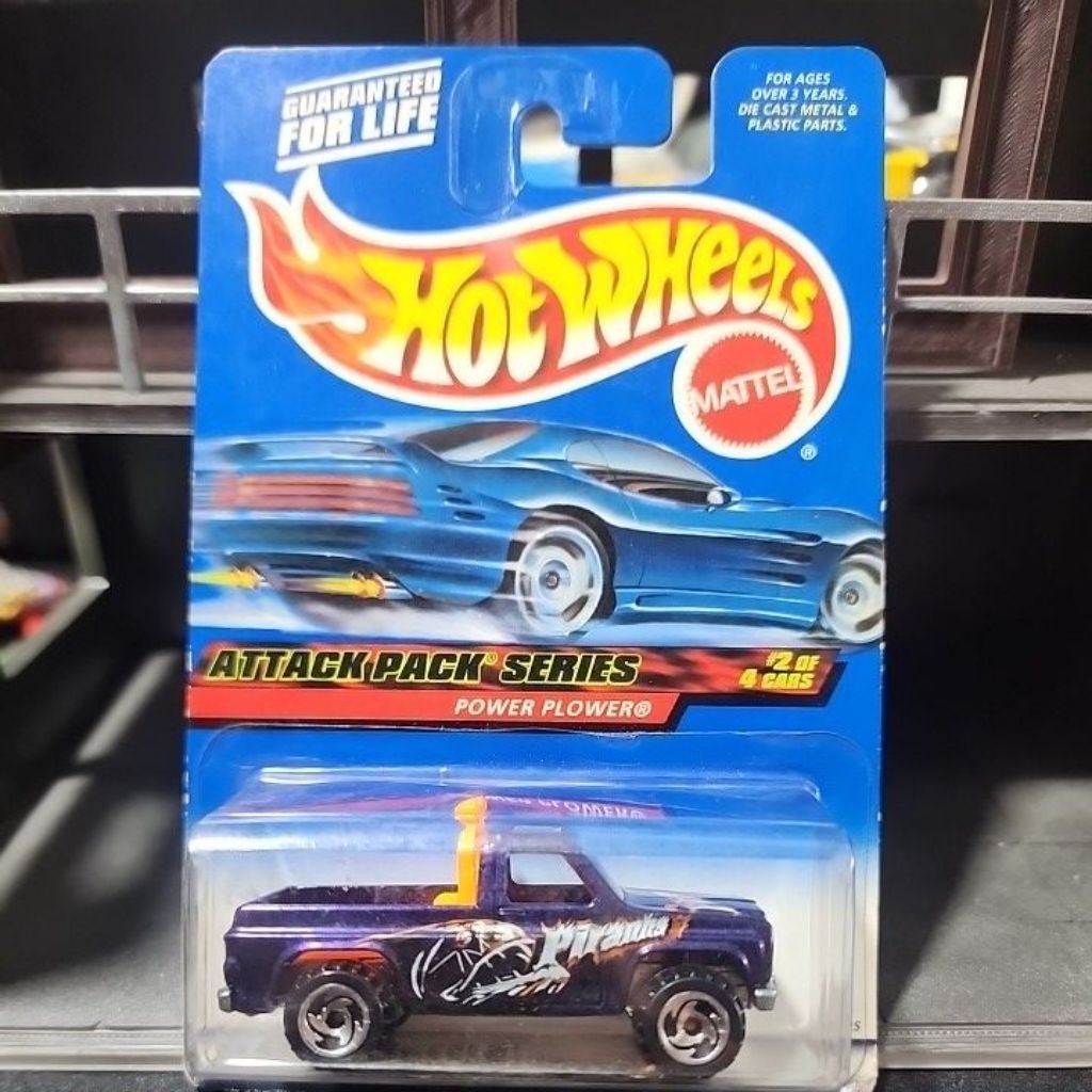 Hot Wheels Power Plower