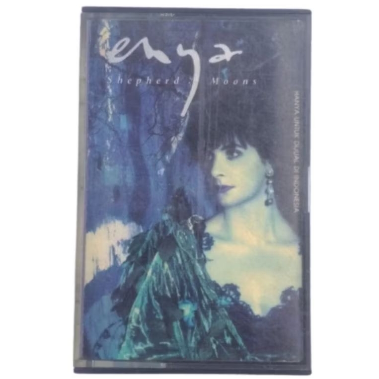kaset pita - enya - shepherd moons