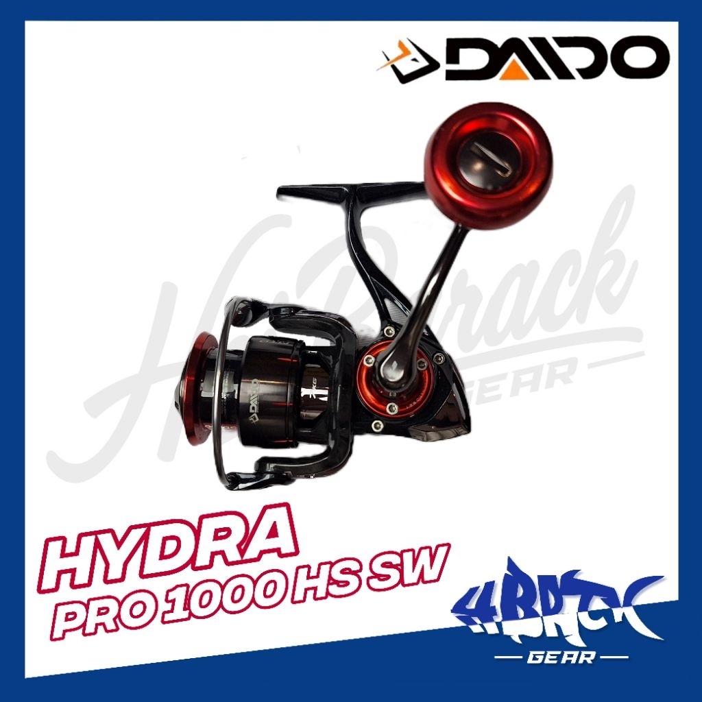Reel Spining Daido Hydra Pro 1000HS SW
