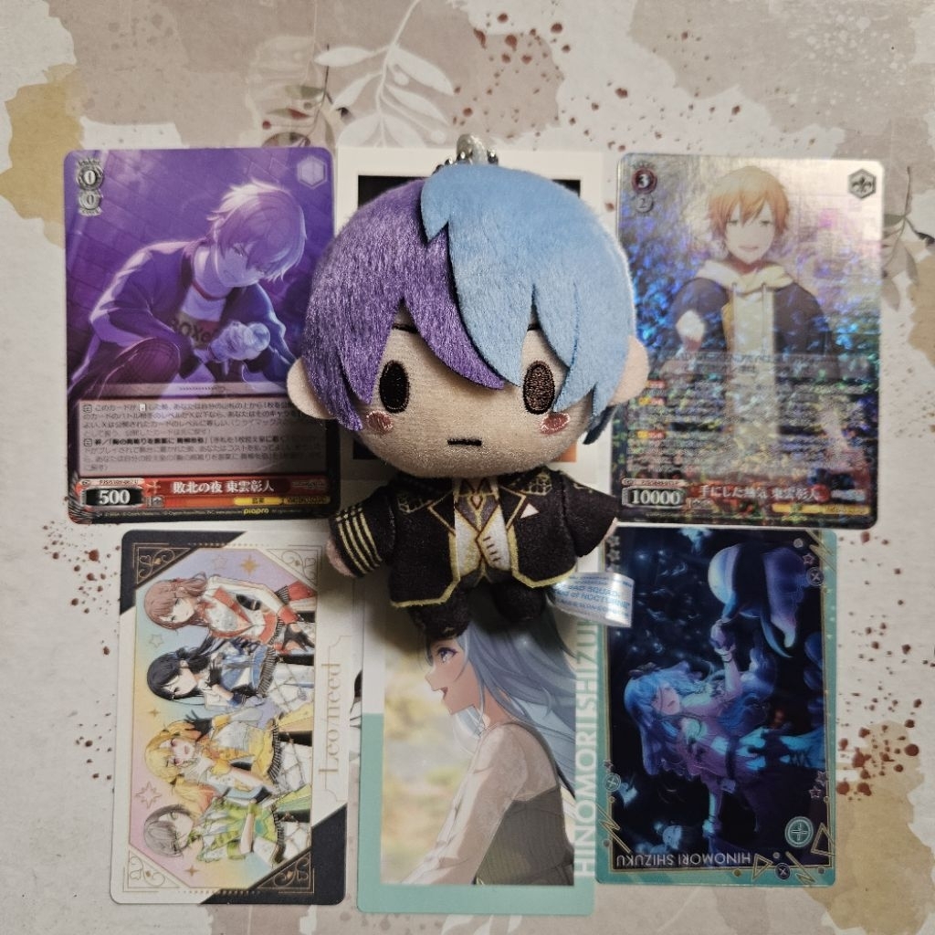[BUNDLE] Project Sekai Official Merch - Fuwapuchi Aoyagi Touya Nocturne