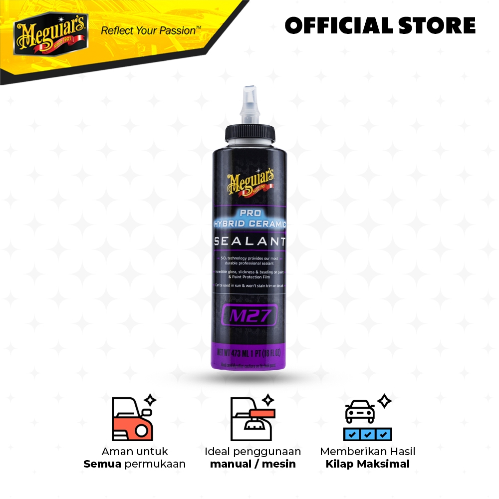 Meguiar's M2716EU Pro Hybrid Ceramic SiO2 M27 Sealant 473ml/16oz
