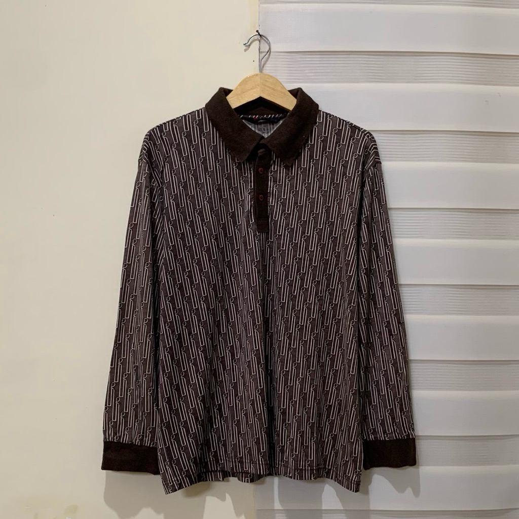 Poloshirt Lengan Panjang ROBERTA DI CAMERINO