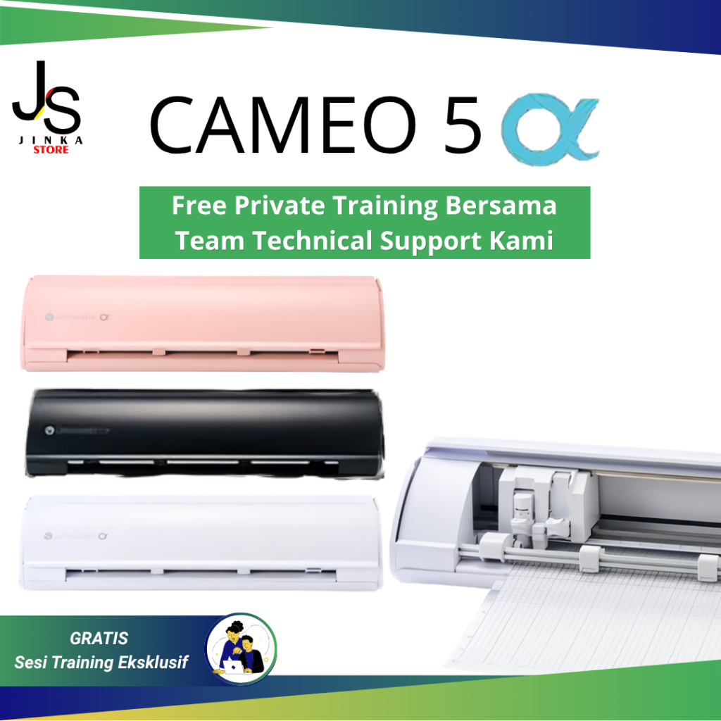 MESIN CUTTING STICKER CAMEO 5 | Silhouette CAMEO 5