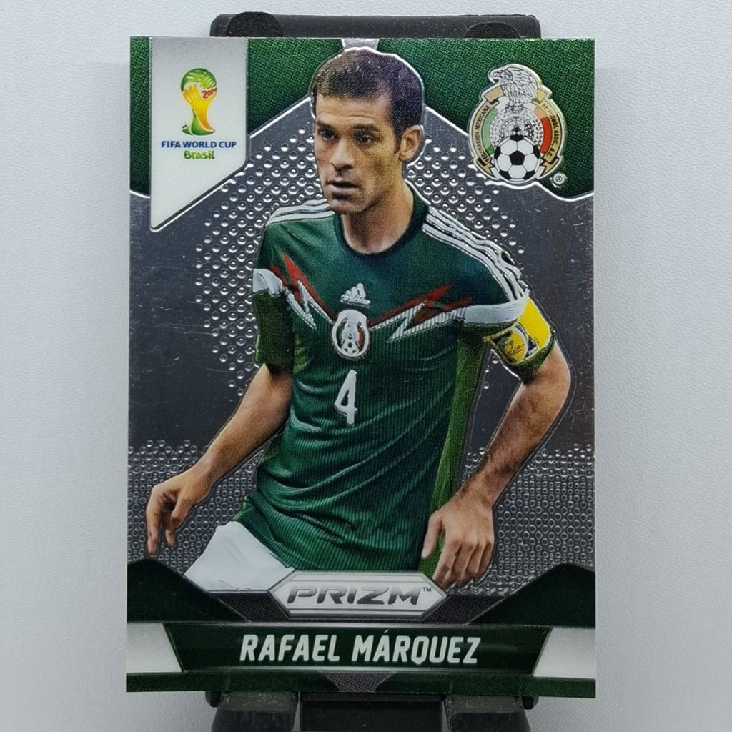 Set 4 Cards Mexico Algeria World Cup Prizm 2014 Panini Soccer Card