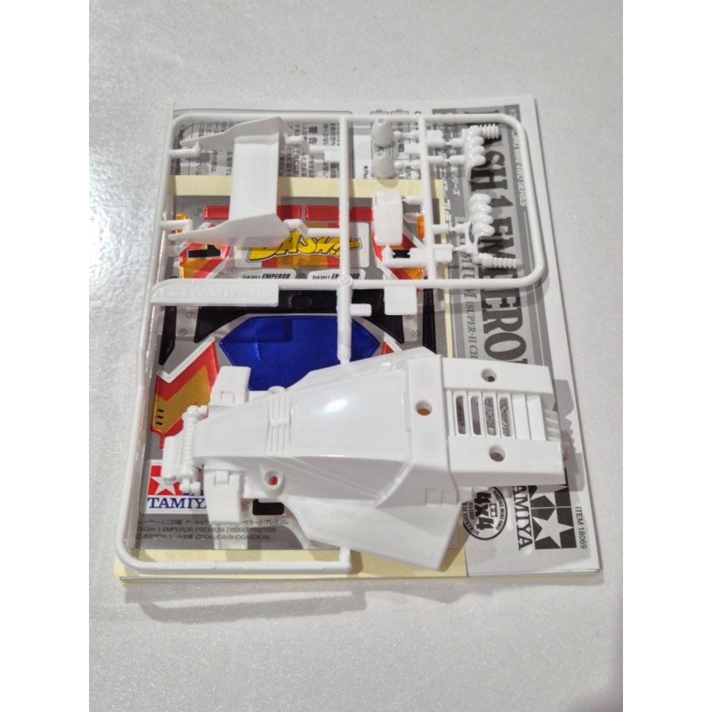 tamiya body dash 1 emperor premium